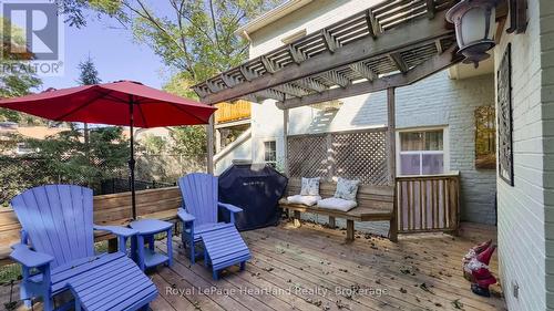 18 St.Vincent Street, Goderich (Goderich (Town)), ON - Outdoor With Deck Patio Veranda With Exterior
