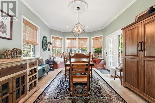 18 St.Vincent Street, Goderich (Goderich (Town)), ON - Indoor Photo Showing Dining Room