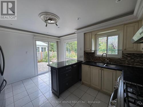50 Adrian Crescent, Markham, ON - Indoor Photo Showing Kitchen With Double Sink