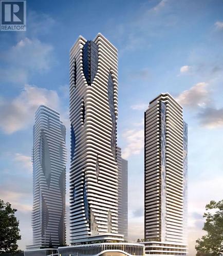 3102 - 28 Interchange Way, Vaughan, ON - Outdoor With Facade
