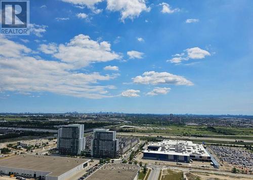 3102 - 28 Interchange Way, Vaughan, ON - Outdoor With View