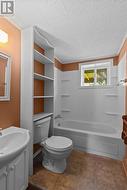 Second full bathroom located on the lower level. - 