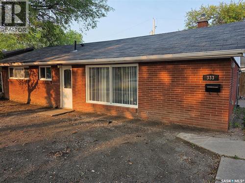 333 Elphinstone STREET  Regina, SK S4R 3W7
