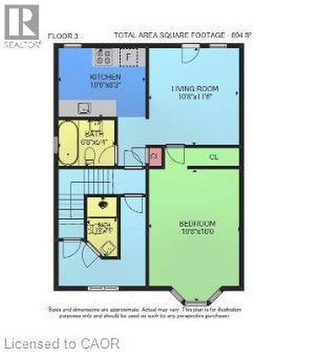 Floor plan - 103 Mary Street, Hamilton, ON - Other