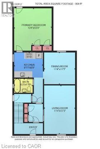Floor plan - 103 Mary Street, Hamilton, ON - Other