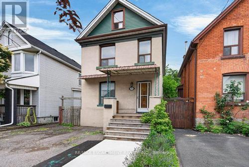 21 East Bend Avenue N, Hamilton, ON - Outdoor With Facade