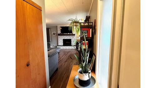 807 23 Highway, Nakusp, BC - Indoor Photo Showing Other Room With Fireplace