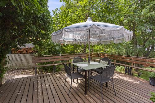 1413 Eastman Avenue, Riondel, BC - Outdoor With Deck Patio Veranda