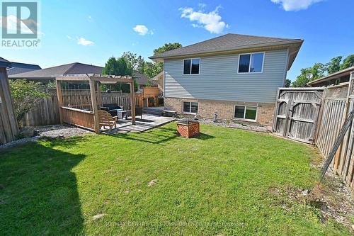 72 Axford Parkway, St. Thomas, ON - Outdoor With Deck Patio Veranda