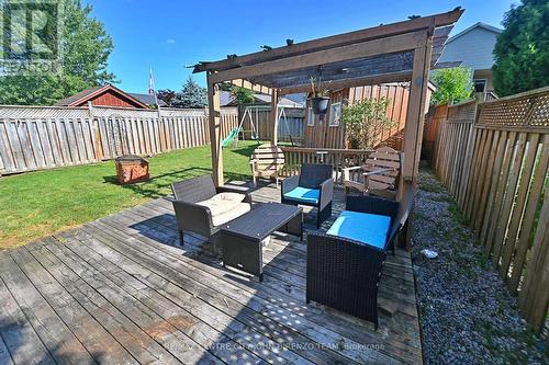 72 Axford Parkway, St. Thomas, ON - Outdoor With Deck Patio Veranda