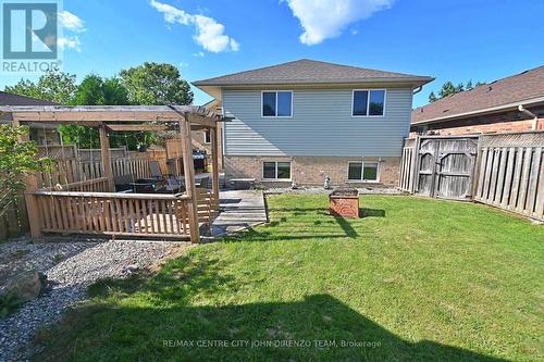 72 Axford Parkway, St. Thomas, ON - Outdoor With Deck Patio Veranda