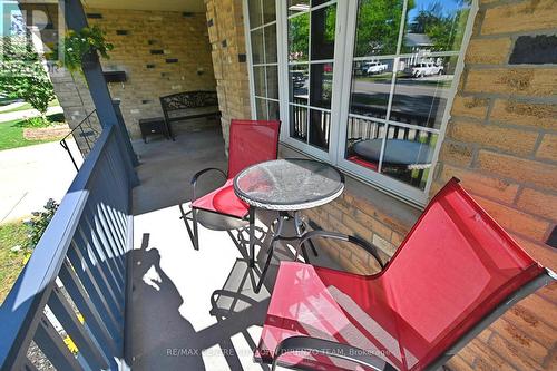 72 Axford Parkway, St. Thomas, ON - Outdoor With Deck Patio Veranda