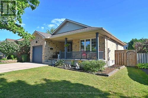 72 Axford Parkway, St. Thomas, ON - Outdoor With Deck Patio Veranda