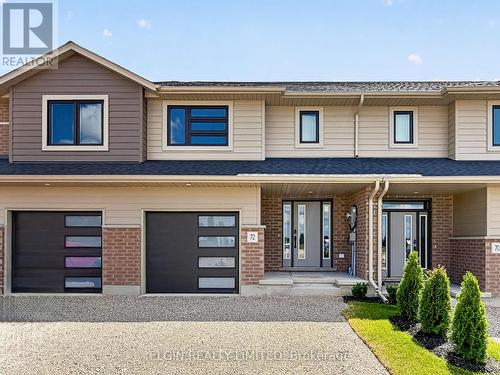72 WOODCOCK DRIVE  Tillsonburg, ON N4G 0L9