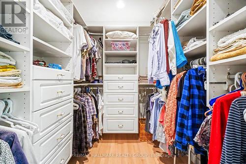 Walk-in closet built-in organizer - 2009 Killarney Drive, Ottawa, ON - Indoor With Storage