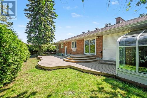 backyard deck - 2009 Killarney Drive, Ottawa, ON - Outdoor