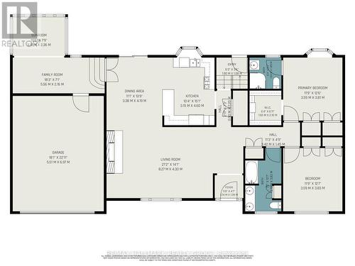 Main level floorplan - 2009 Killarney Drive, Ottawa, ON - Other
