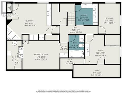 Lower level floorplan - 2009 Killarney Drive, Ottawa, ON - Other
