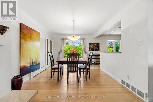 Dining Rm - 2009 Killarney Drive, Ottawa, ON - Indoor Photo Showing Dining Room