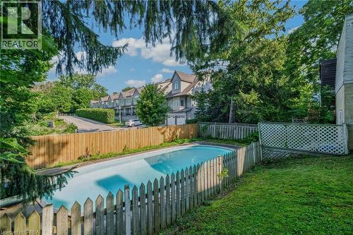 58 Lorne Crescent, Brantford, ON - Outdoor With In Ground Pool