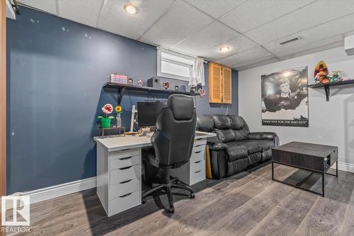 16551 116 St Nw, Edmonton, AB - Indoor Photo Showing Office