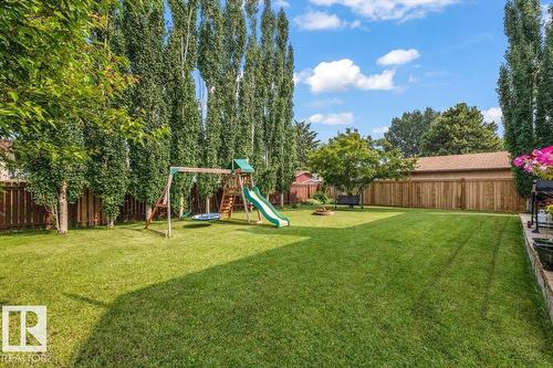 16551 116 St Nw, Edmonton, AB - Outdoor With Backyard