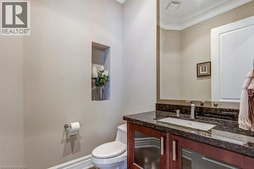 Powder Rm - 172 Diiorio Circle, Ancaster, ON - Indoor Photo Showing Bathroom