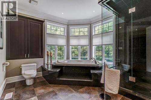 Primary Ensuite - 172 Diiorio Circle, Ancaster, ON - Indoor Photo Showing Bathroom