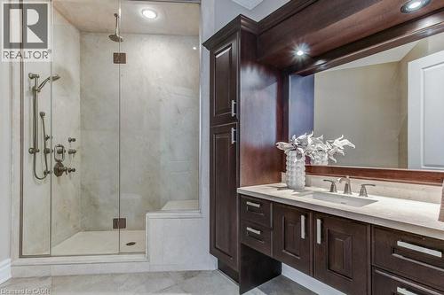 2nd Bed Ensuite - 172 Diiorio Circle, Ancaster, ON - Indoor Photo Showing Bathroom