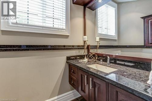 LL Powder Room - 172 Diiorio Circle, Ancaster, ON - Indoor Photo Showing Bathroom