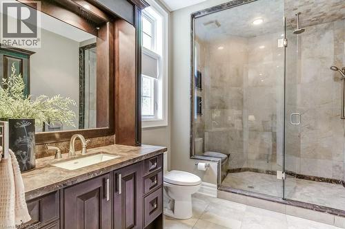 Bed #4 Ensuite - 172 Diiorio Circle, Ancaster, ON - Indoor Photo Showing Bathroom