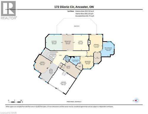 Main Level - 172 Diiorio Circle, Ancaster, ON - Other