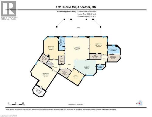 Lower Level - 172 Diiorio Circle, Ancaster, ON - Other