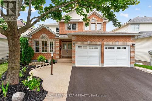 12 Forillon Crescent, Ottawa, ON - Outdoor With Facade