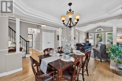 12 Forillon Crescent, Ottawa, ON - Indoor Photo Showing Dining Room