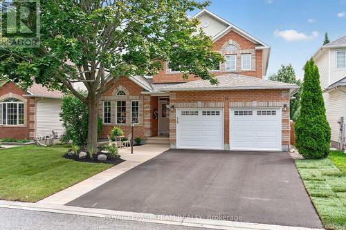 12 Forillon Crescent, Ottawa, ON - Outdoor With Facade