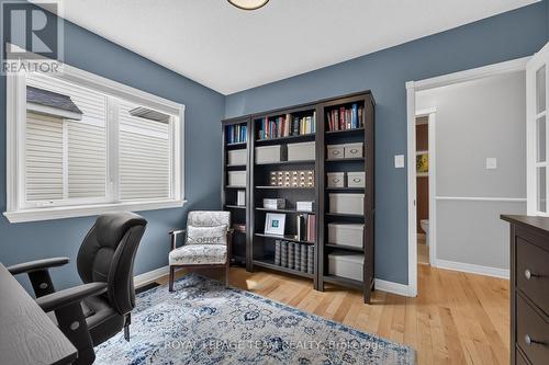 12 Forillon Crescent, Ottawa, ON - Indoor Photo Showing Office