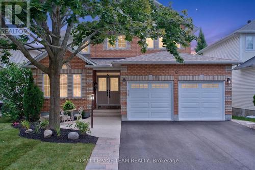12 Forillon Crescent, Ottawa, ON - Outdoor With Facade