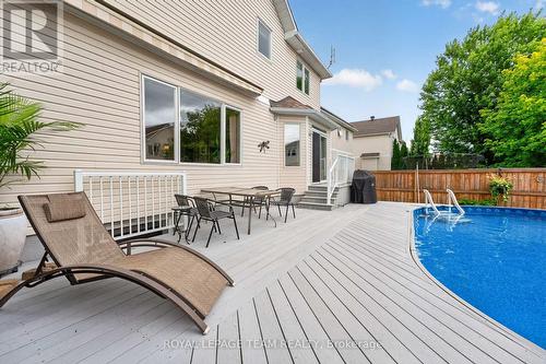 12 Forillon Crescent, Ottawa, ON - Outdoor With Deck Patio Veranda With Exterior