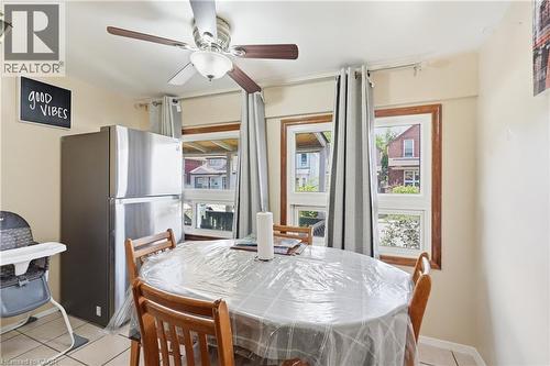 100 Chestnut Avenue, Hamilton, ON - Indoor Photo Showing Dining Room