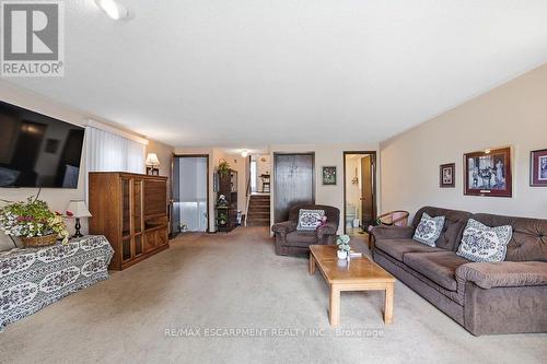 229 East 8Th Street, Hamilton, ON - Indoor Photo Showing Living Room