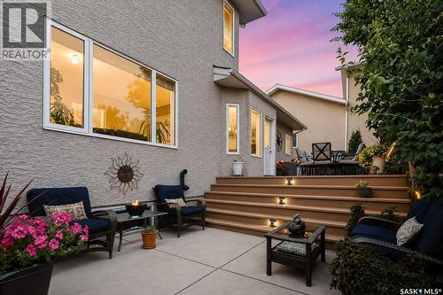 211 Brookshire Crescent, Saskatoon, SK - Outdoor With Deck Patio Veranda With Exterior