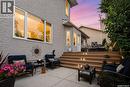 211 Brookshire Crescent, Saskatoon, SK  - Outdoor With Deck Patio Veranda With Exterior 