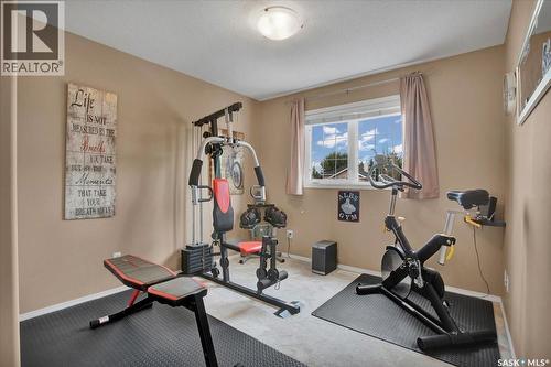 211 Brookshire Crescent, Saskatoon, SK - Indoor Photo Showing Gym Room