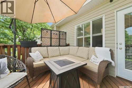 111 655 Kenderdine Road, Saskatoon, SK - Outdoor With Deck Patio Veranda With Exterior