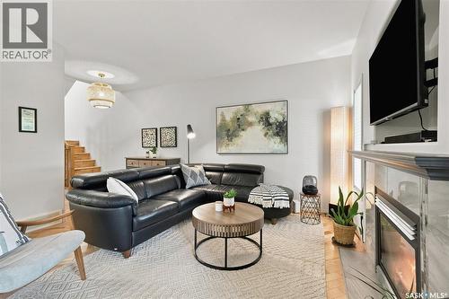 111 655 Kenderdine Road, Saskatoon, SK - Indoor Photo Showing Living Room With Fireplace