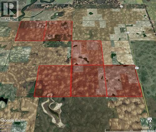 7 Quarters Grainland Near Coderre (Strieb), Sutton Rm No. 103, SK 