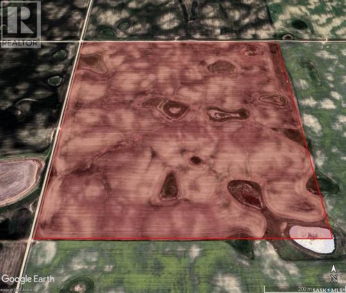 7 Quarters Grainland Near Coderre (Strieb), Sutton Rm No. 103, SK 