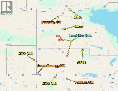 7 Quarters Grainland Near Coderre (Strieb), Sutton Rm No. 103, SK 