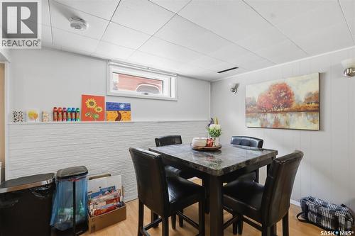 2321 Mckinnon Avenue S, Saskatoon, SK - Indoor Photo Showing Dining Room